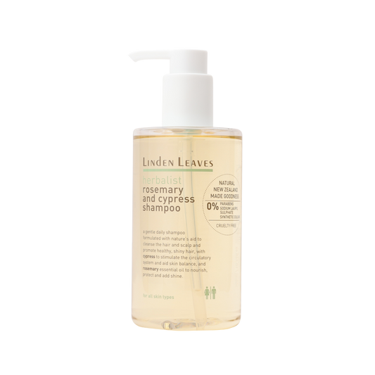 Linden Leaves Herbalist Shampoo Rosemary & Cypress 300ml