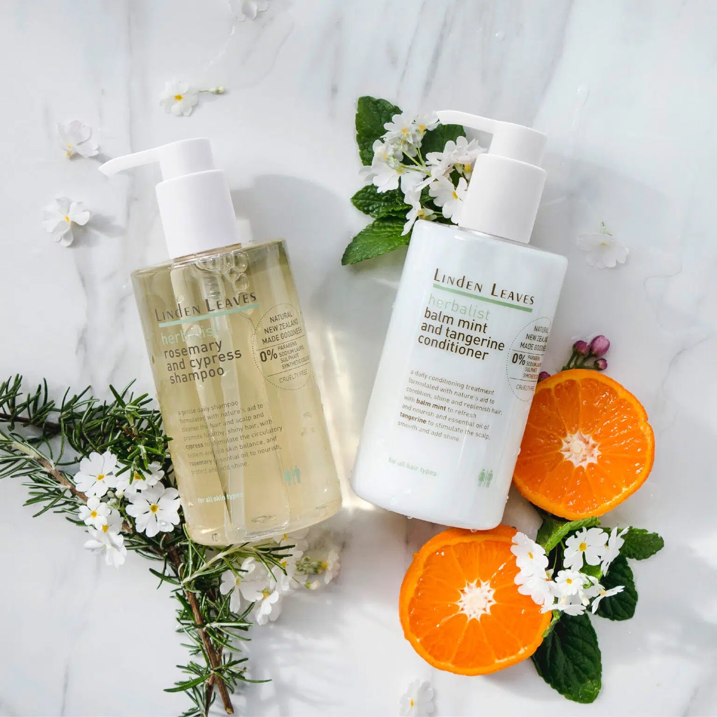 Linden Leaves Herbalist Shampoo Rosemary & Cypress 300ml
