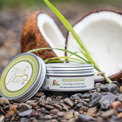 Nudi Point Whipped Body Butter Coco-Nutty 130 ml