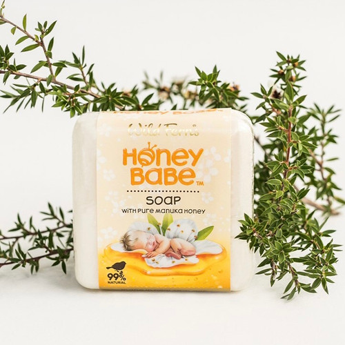 Wild Ferns Honey Babe Soap with Manuka Honey