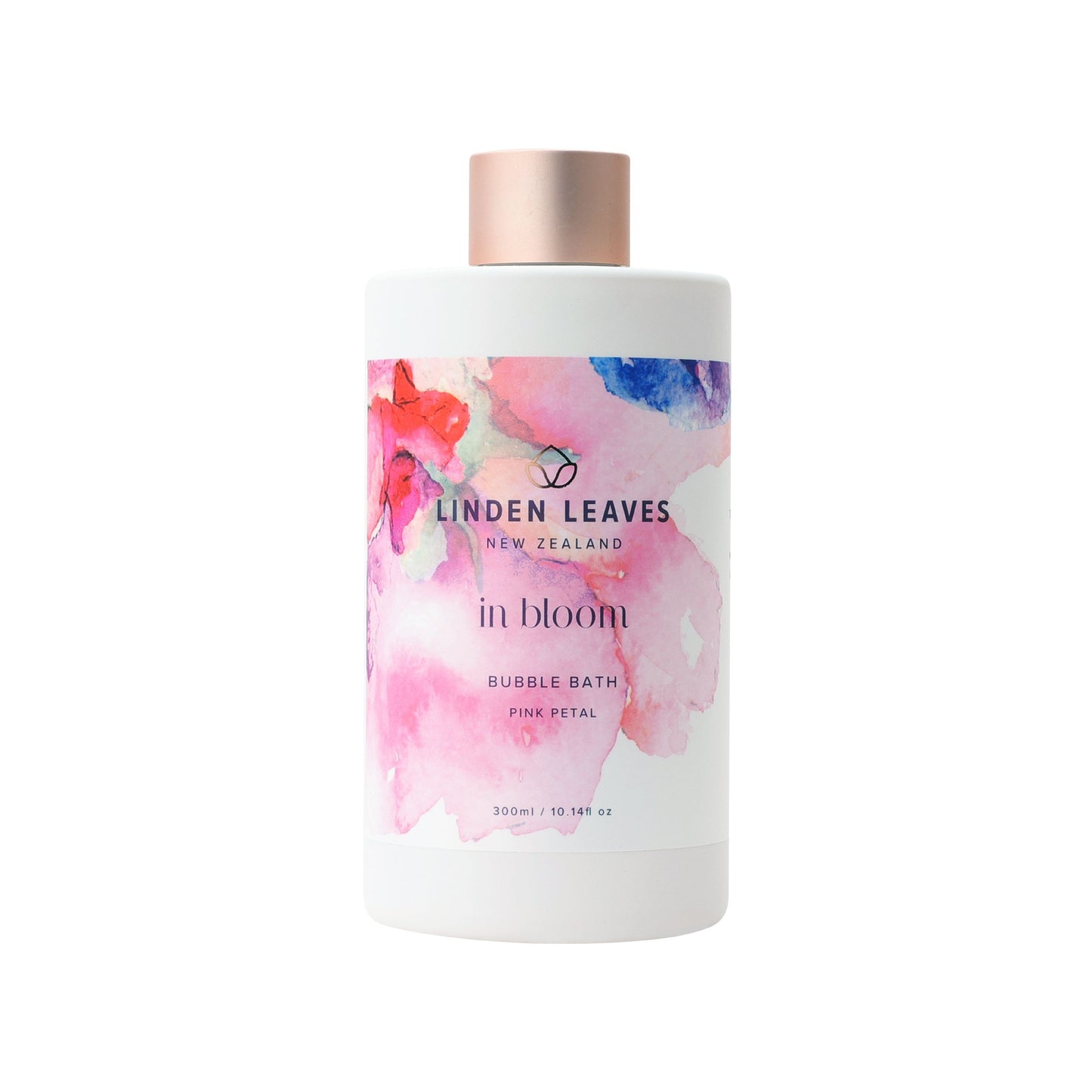 Linden Leaves Pink Petal Bubble Bath - 300ml