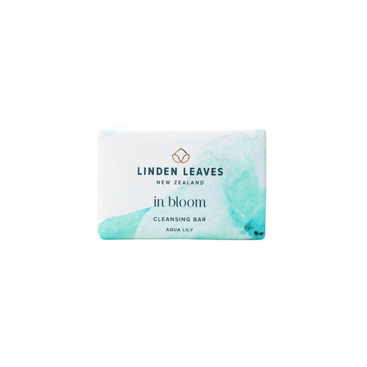 Linden Leaves Aqua Lily Cleansing Bar