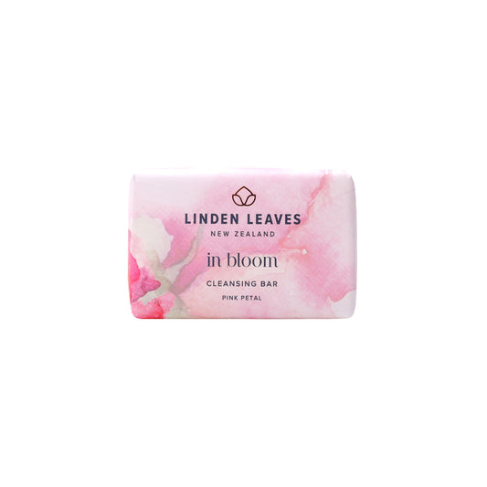 Linden Leaves Pink Petal Cleansing Bar