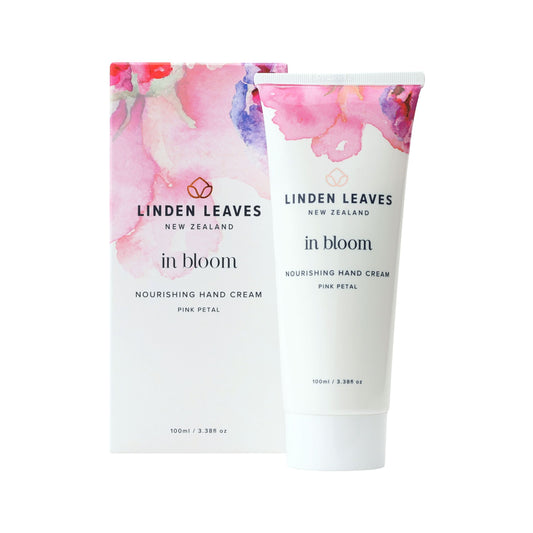 Linden Leaves Pink Petal Hand Cream - 100ml