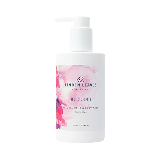 Linden Leaves Pink Petal Hand & Body Lotion - 300ml