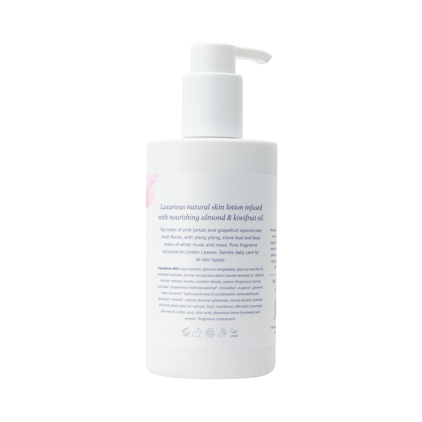 Linden Leaves Pink Petal Hand & Body Lotion - 300ml