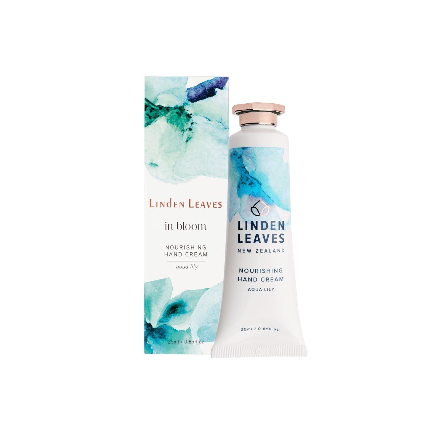 Linden Leaves Aqua Lily Hand Cream - 25ml