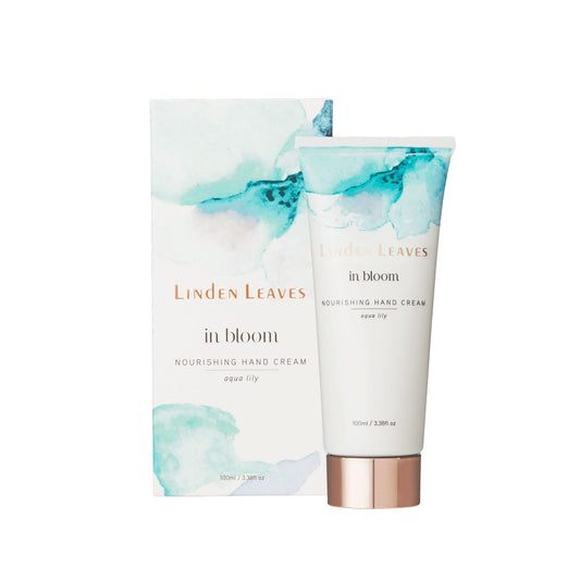 Linden Leaves Aqua Lily Hand Cream - 100ml
