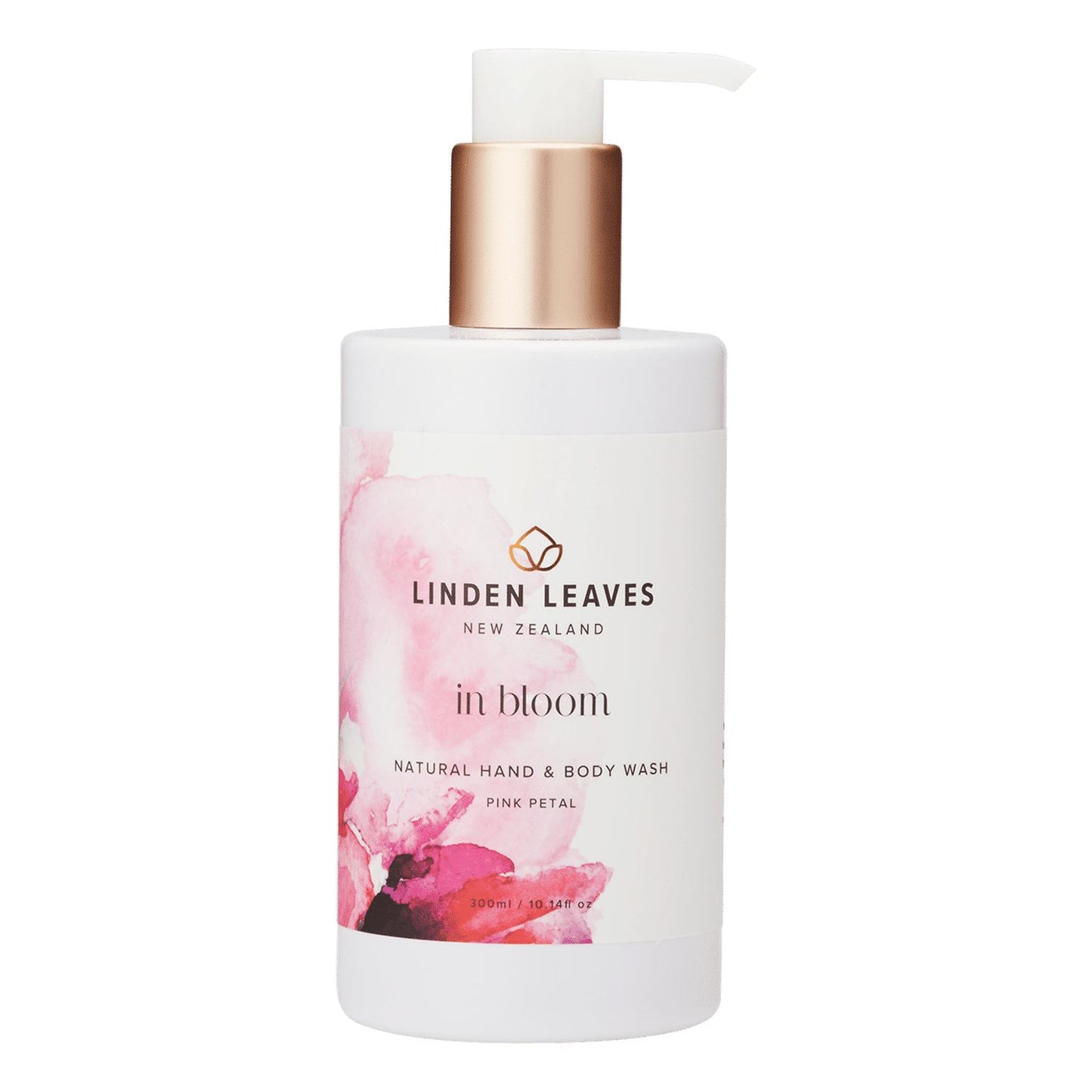 Linden Leaves Pink Petal Hand & Body Wash - 300ml
