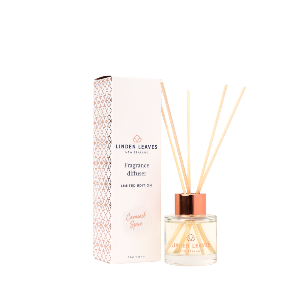 Linden Leaves Midi Diffuser Caramel Spice (Limited Edition) 50ml