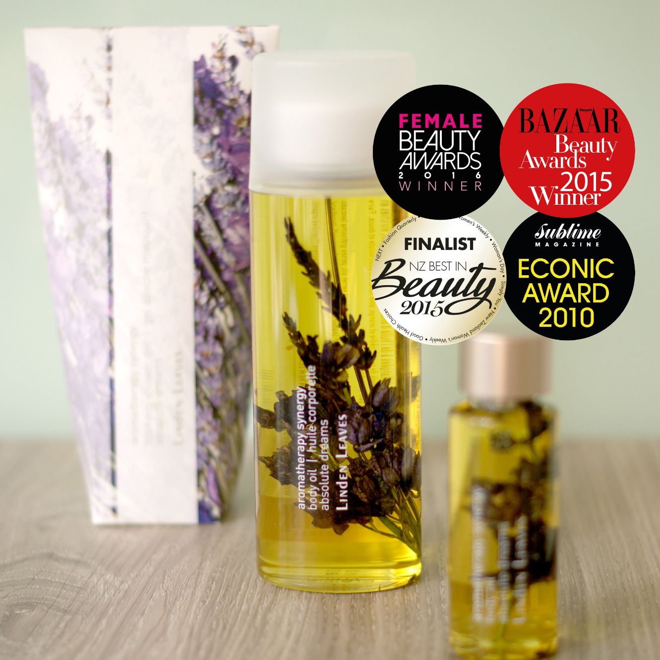 Linden Leaves Absolute Dreams Body Oil - 250ml