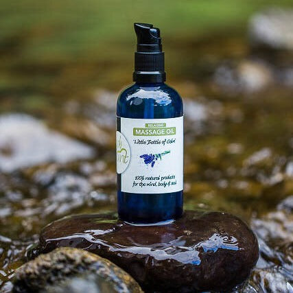 Nudi Point Calm Massage Oil