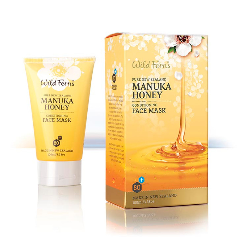 Wild Ferns Manuka Honey Conditioning Face Mask
