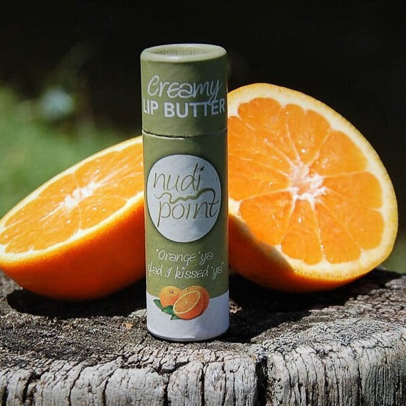Nudi Point Orange Creamy Lip Butter (tube)