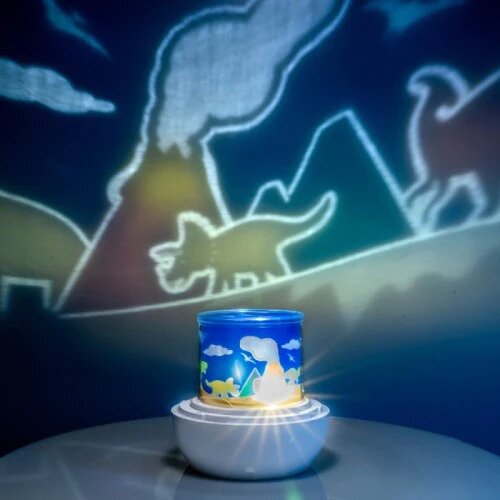 Lil Dreamers Lumi-Go-Round Rotating Projector Light Dino