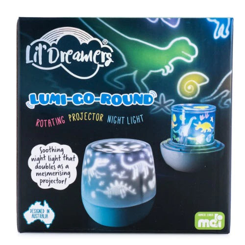 Lil Dreamers Lumi-Go-Round Rotating Projector Light Dino