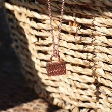 Little Taonga Necklace - Kete