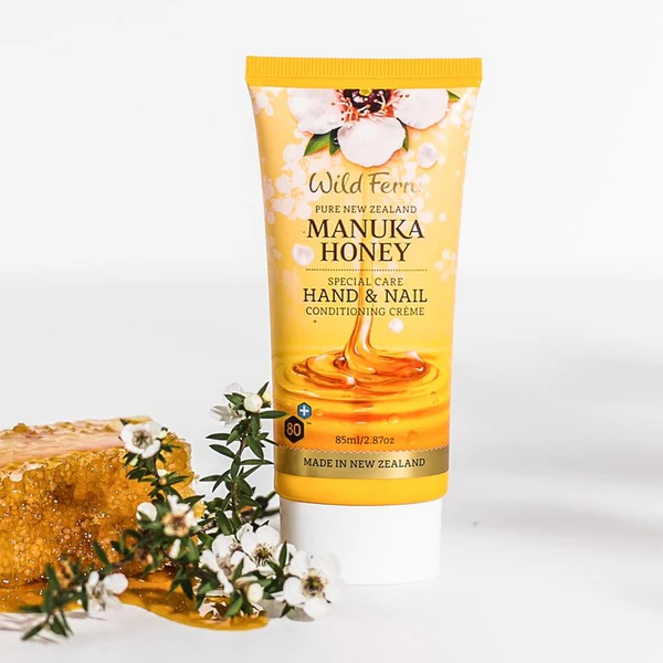 Wild Ferns Manuka Honey Special Care Hand & Nail Conditioning Crème