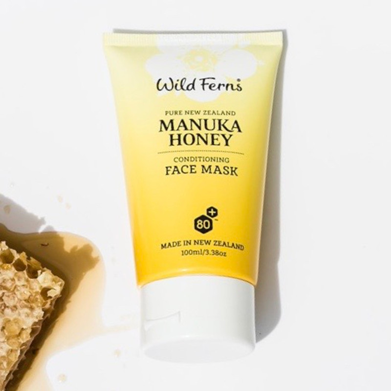 Wild Ferns Manuka Honey Conditioning Face Mask