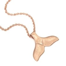 Little Taonga Necklace - Whale Fluke