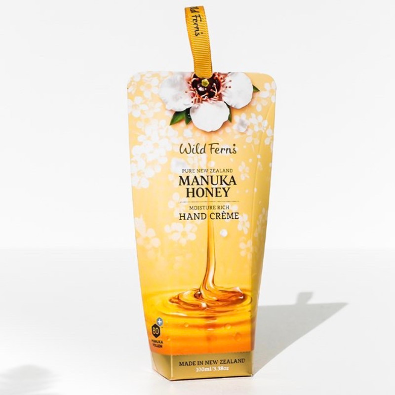 Wild Ferns Manuka Honey Moisture Rich Hand Crème