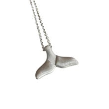 Little Taonga Necklace - Whale Fluke