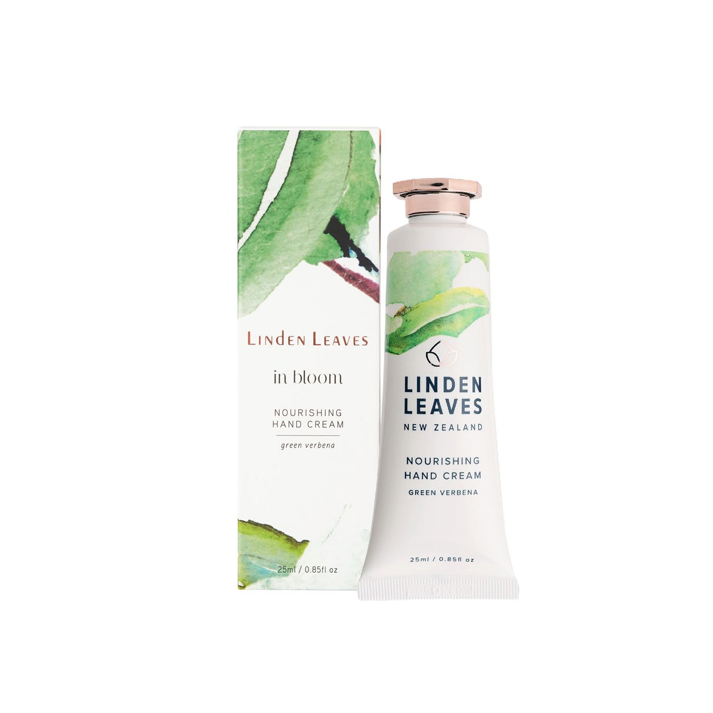 Linden Leaves Green Verbena Hand Cream - 25ml