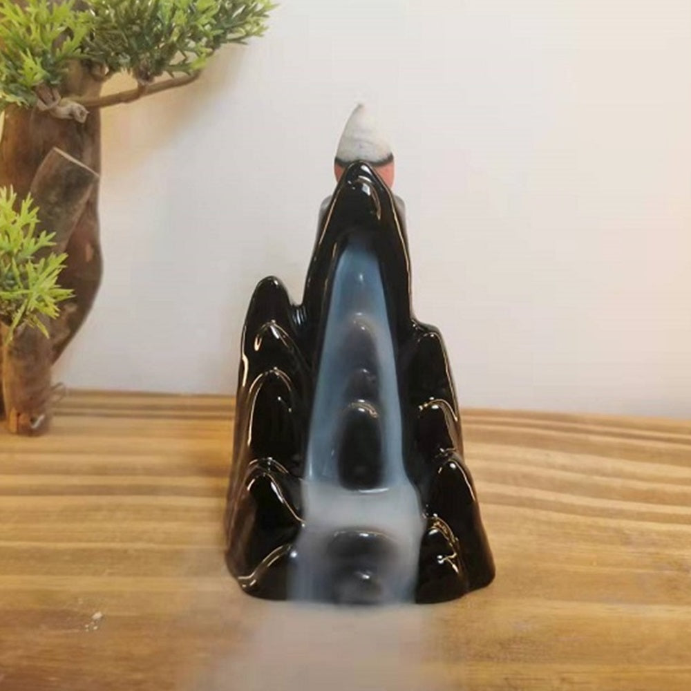 Incense Backflow Burner Mountain Gizzy Gifts and More Gizzy Gifts