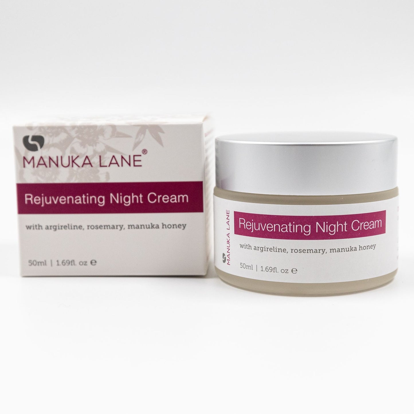 Manuka Lane Rejuvenating Night Cream 50ml