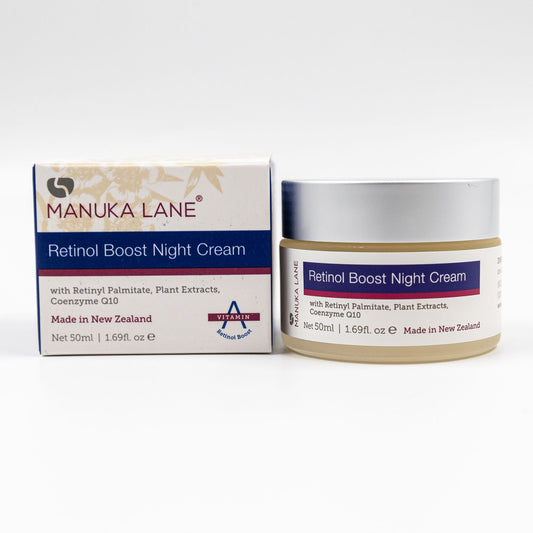 Manuka Lane Retinol Boost Night Cream 50ml