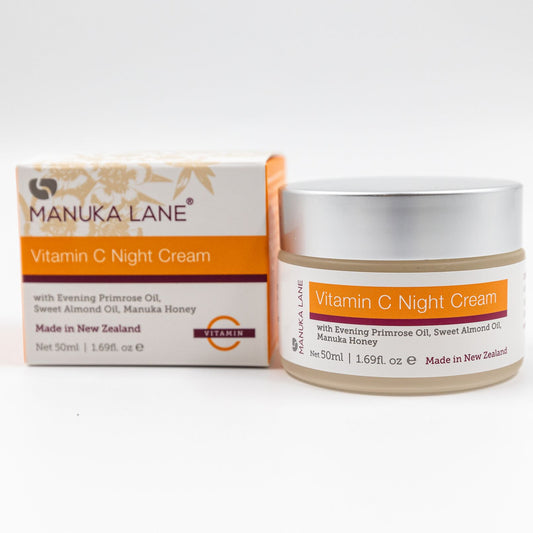 Manuka Lane Vitamin C Night Cream 50ml
