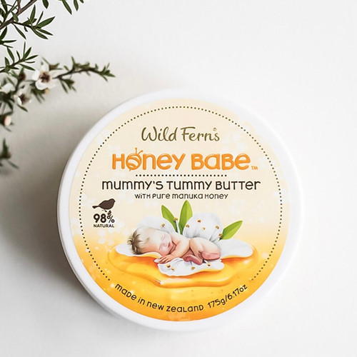 Wild Ferns Honey Babe Mummy's Tummy Butter