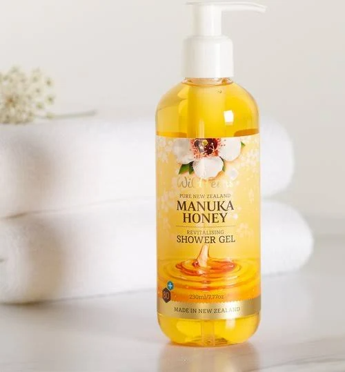 Wild Ferns Manuka Honey Revitalising Shower Gel