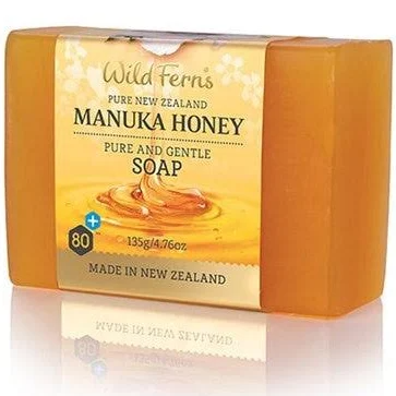 Wild Ferns Manuka Honey Pure & Gentle Soap