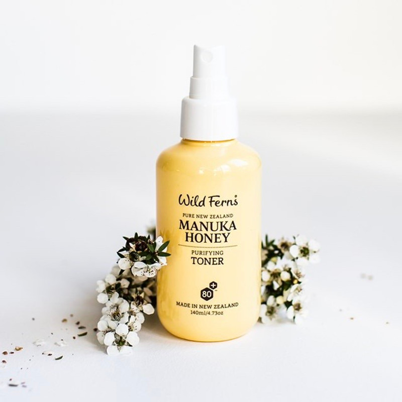 Wild Ferns Manuka Honey Purifying Toner
