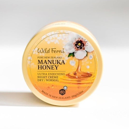 Wild Ferns Manuka Honey Rebalancing Night Crème (Dry to Normal)
