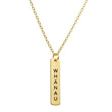 Little Taonga Necklace - Whanau (Family)