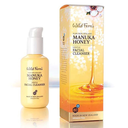 Wild Ferns Manuka Honey Gentle Facial Cleanser