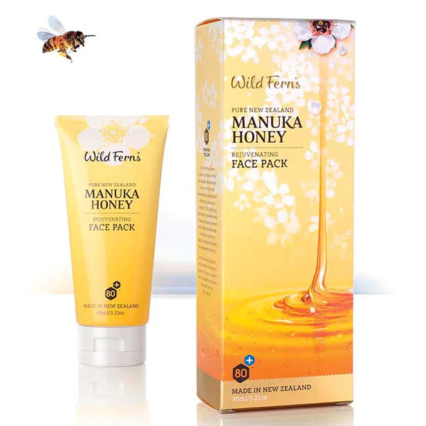 Wild Ferns Manuka Honey Rejuvenating Face Pack